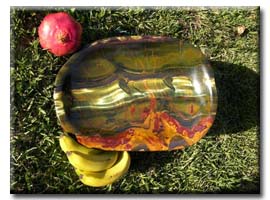 Stone Bowls Art by Floating Stones