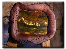 Framed Art by Floating Stones
