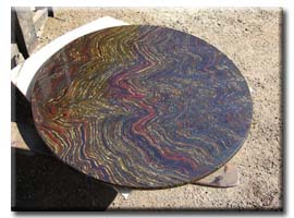 Stone Tables Art by Floating Stones